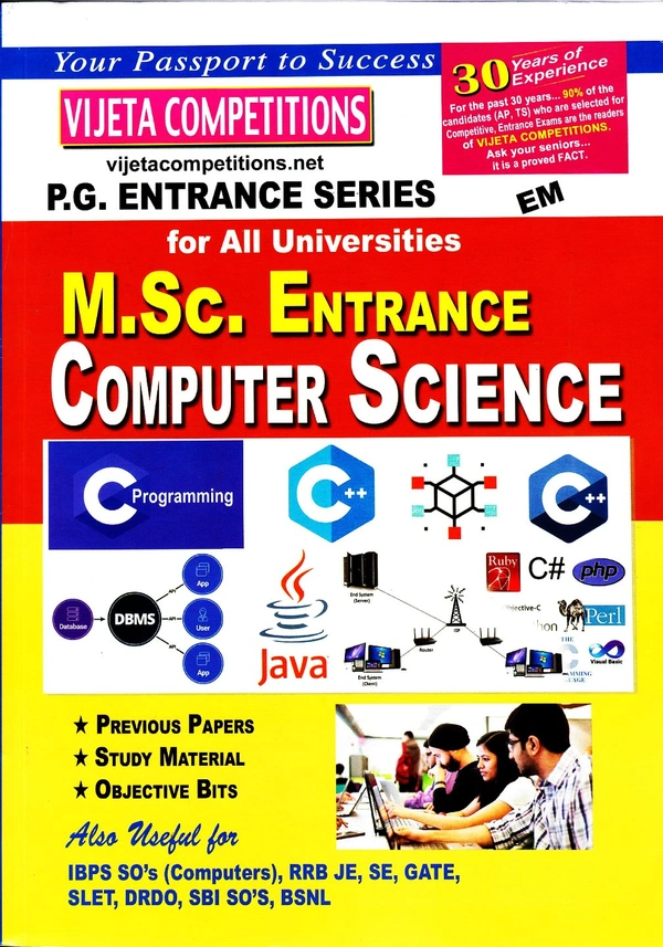 M.Sc COMPUTERS E/M
