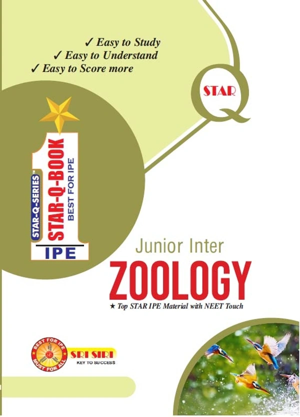 STAR Q 1ST INTER ZOOLOGY E/M
