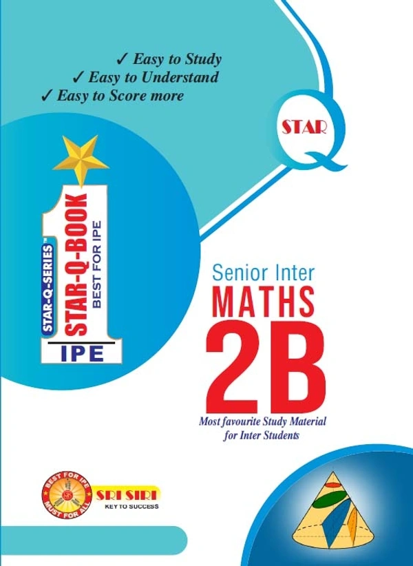 STAR Q 2ND INTER MATHS 2B E/M