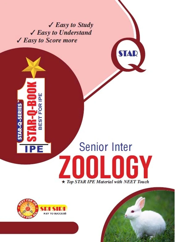 STAR Q 2ND INTER ZOOLOGY E/M