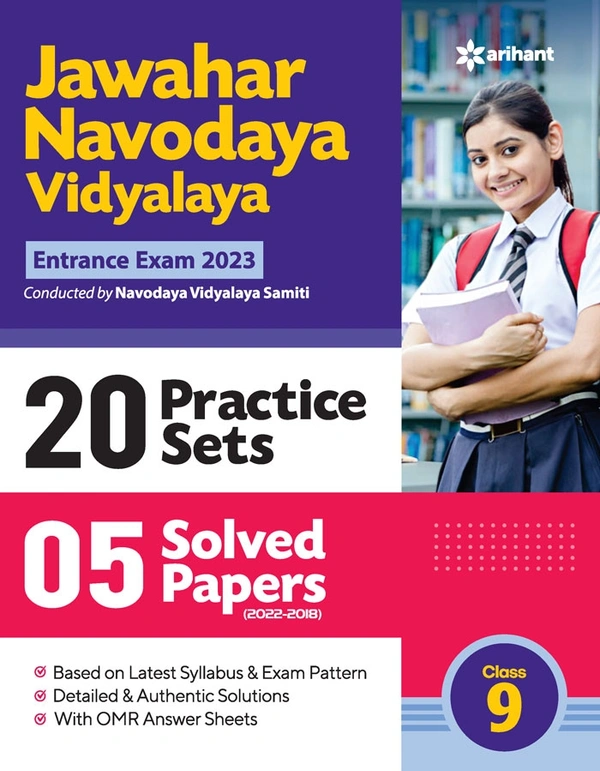 ARIHANT 9TH NAVODAYA P.S