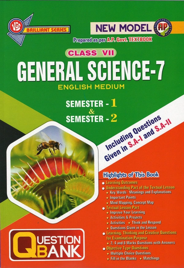 VGS 7TH SCIENCE E/M Q.B