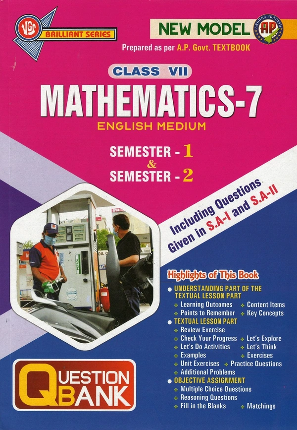 VGS 7TH MATHS E/M Q.B