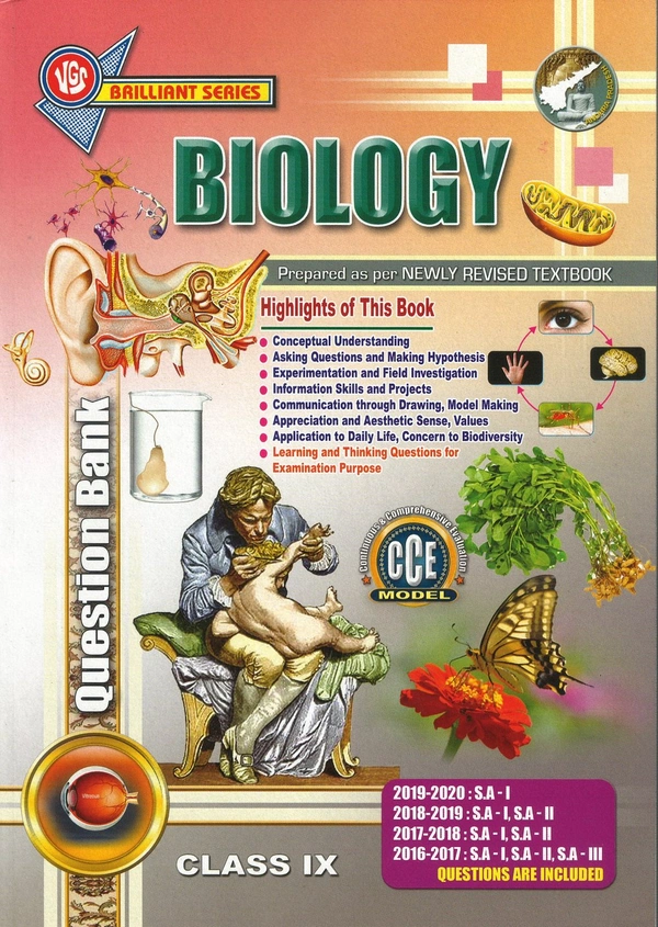 VGS 9TH BIOLOGY E/M Q.B