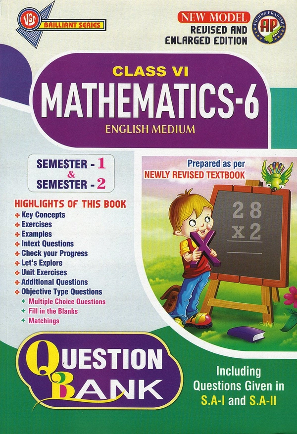 VGS 6TH MATHS E/M Q.B
