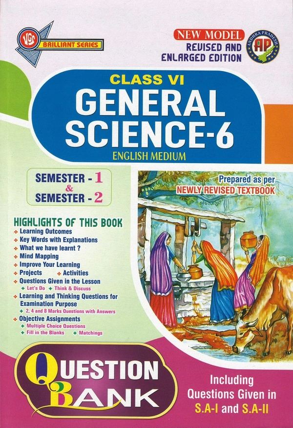 VGS 6TH SCIENCE E/M Q.B