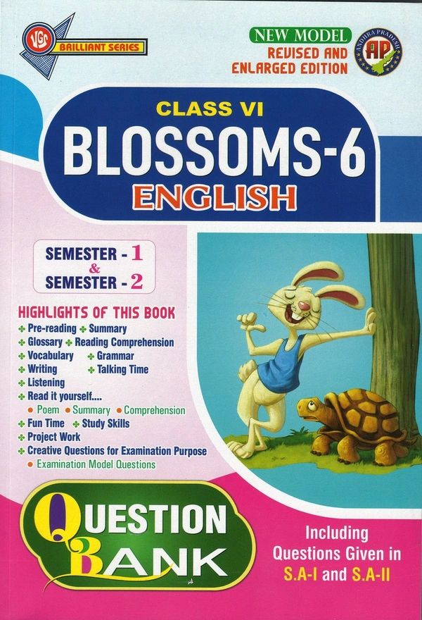 VGS 6TH ENGLISH E/M Q.B