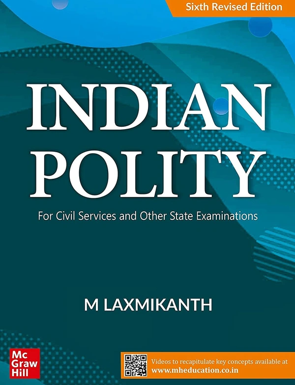 MGH INDIAN POLITY-LAXMIKANTH