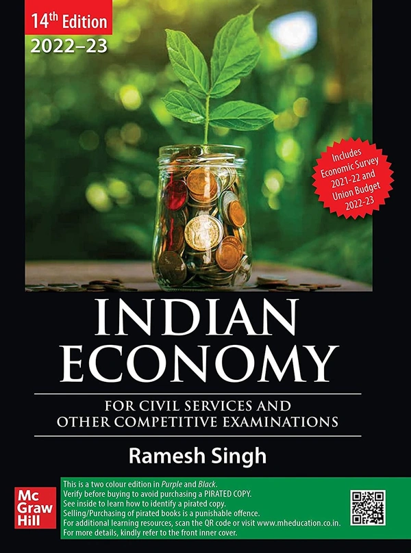 MGH INDIAN ECONOMY-RAMESH SINGH