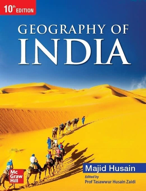 MGH GEOGRAPHY OF INDIA-MAJID HUSAIN