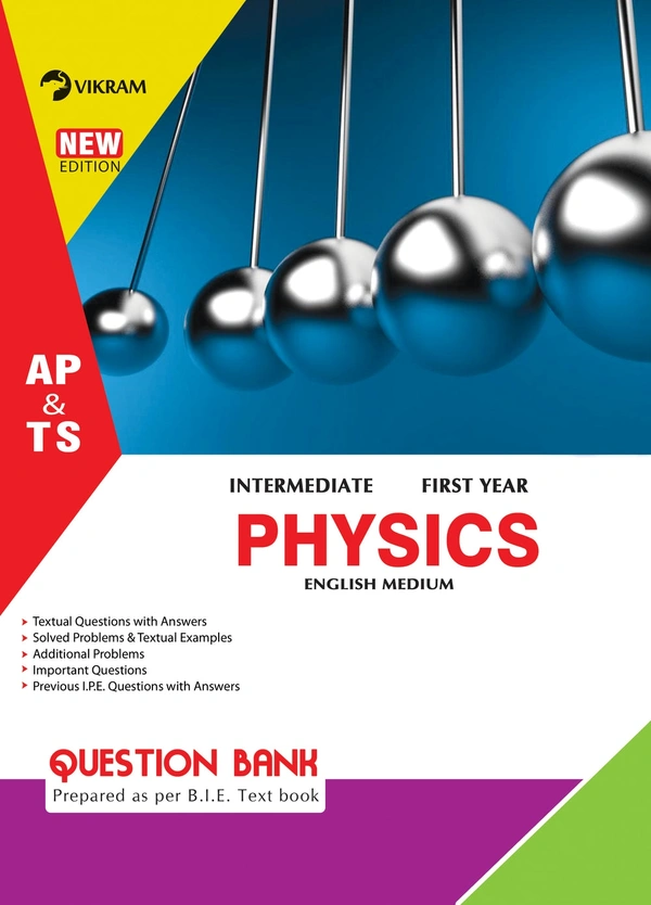 VIKRAM 1ST INTER PHYSICS Q.B E/M