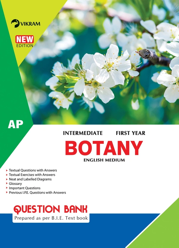 VIKRAM 1ST INTER BOTANY Q.B E/M