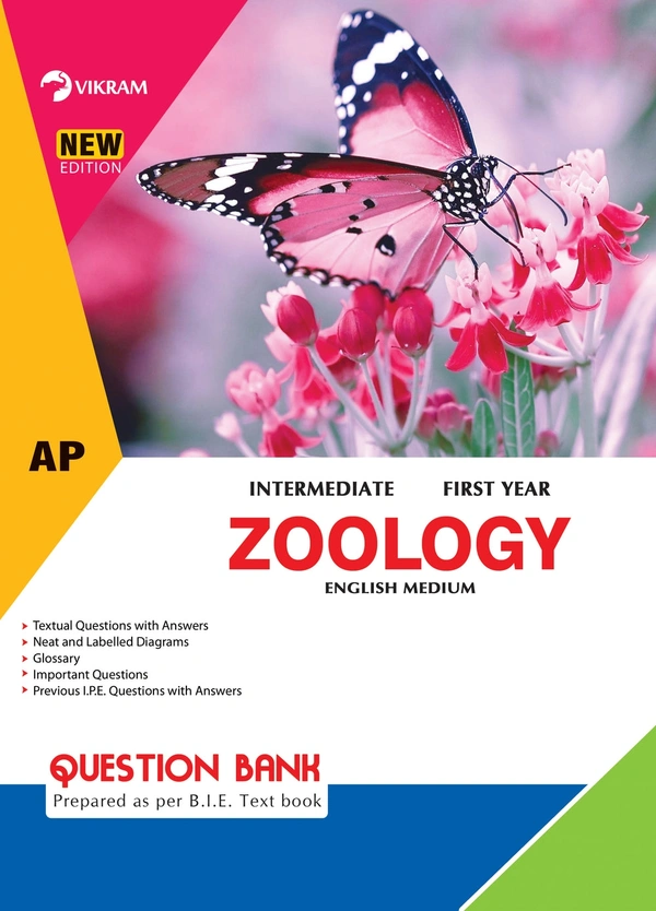 VIKRAM 1ST INTER ZOOLOGY Q.B E/M