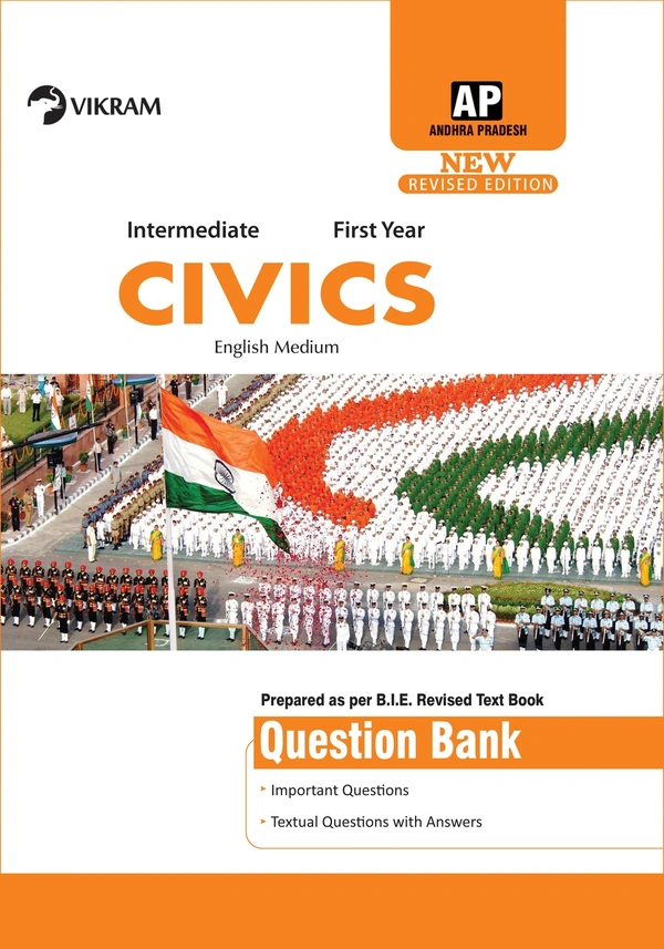 VIKRAM 1ST INTER CIVICS Q.B E/M