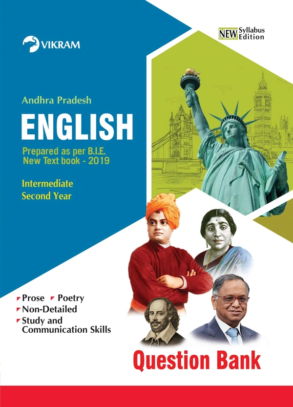 VIKRAM 2ND INTER ENGLISH Q.B