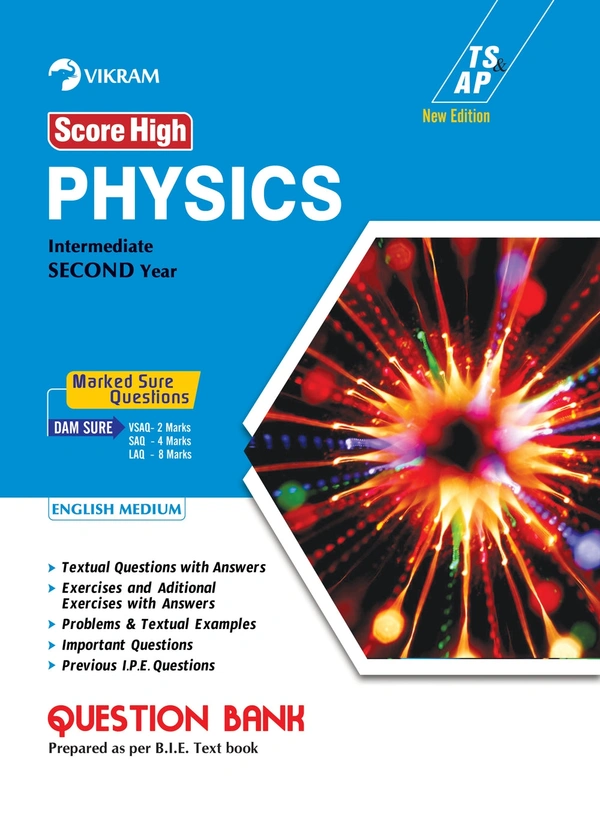 VIKRAM 2ND INTER PHYSICS Q.B E/M