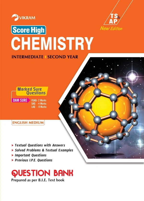 VIKRAM 2ND INTER CHEMISTRY Q.B E/M