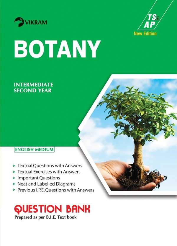 VIKRAM 2ND INTER BOTANY Q.B E/M