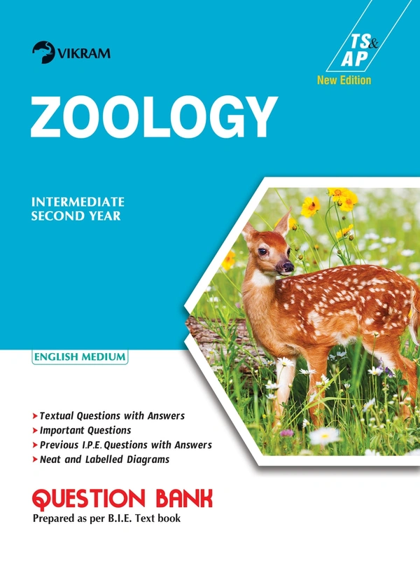 VIKRAM 2ND INTER ZOOLOGY Q.B E/M