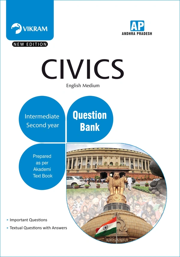 VIKRAM 2ND INTER CIVICS Q.B E/M