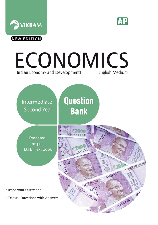 VIKRAM 2ND INTER ECONOMICS Q.B E/M