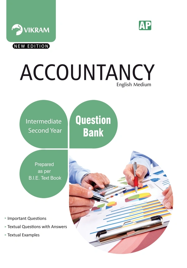 VIKRAM 2ND INTER ACCOUNTANCY Q.B E/M
