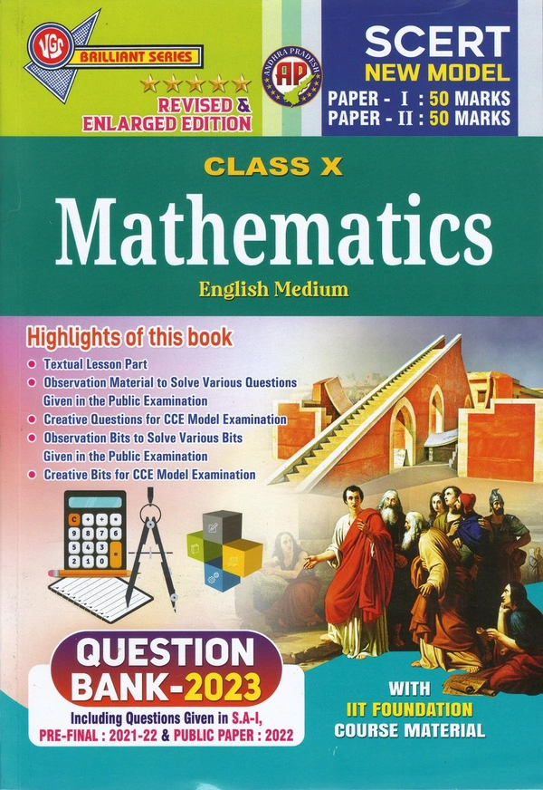 VGS 10TH MATHS Q.B E/M