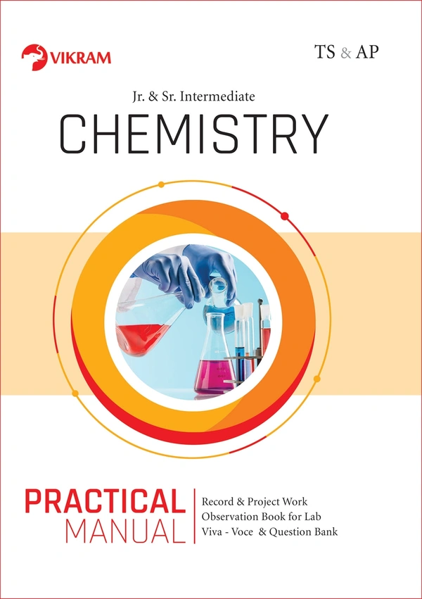 VIKRAM INTER CHEMISTRY PRACTICAL E/M