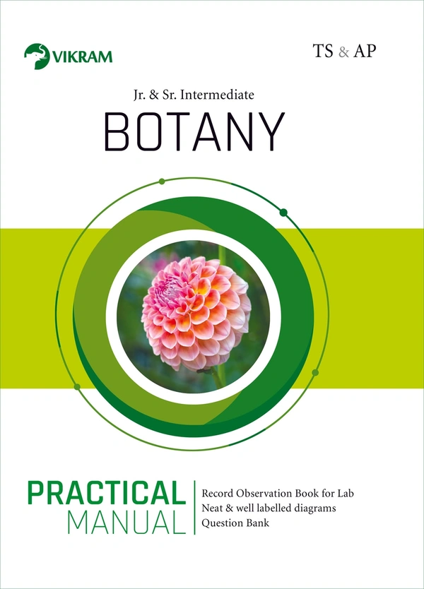VIKRAM INTER BOTANY PRACTICAL E/M
