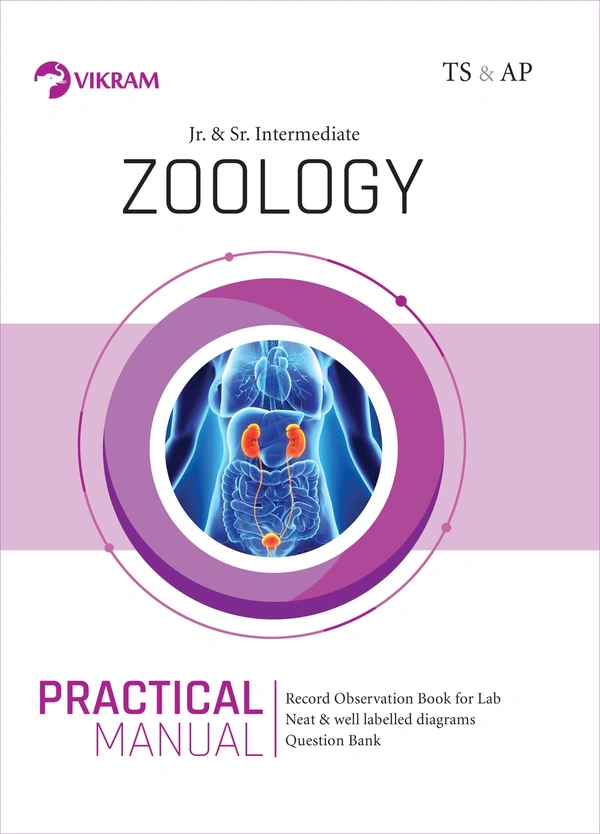 VIKRAM INTER ZOOLOGY PRACTICAL E/M