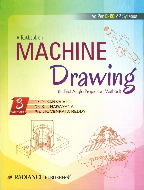 RADIANCE MACHINE DRAWING - 3AUTHORES - 3RD SEM MECHACHANICAL