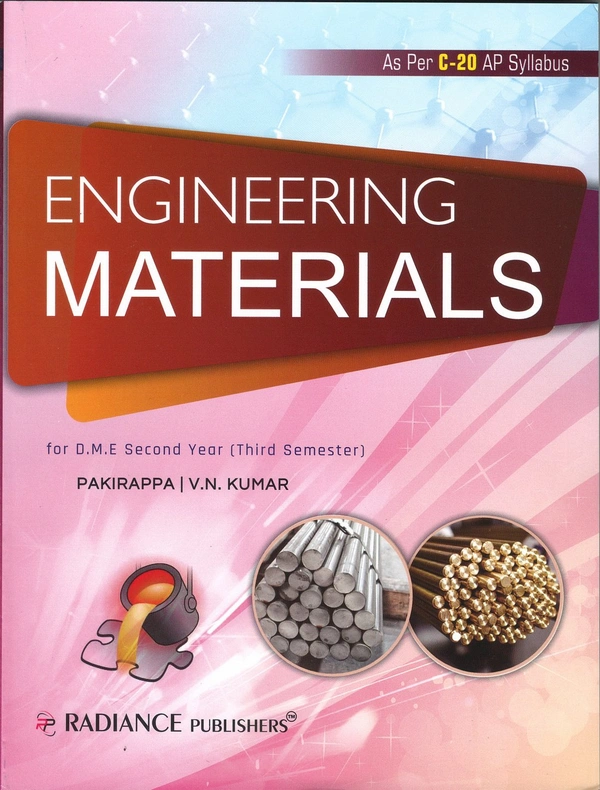 RADIANCE ENGINEERING MATERIALS - PAKIRAPPA - 3RD SEM MECHANICAL