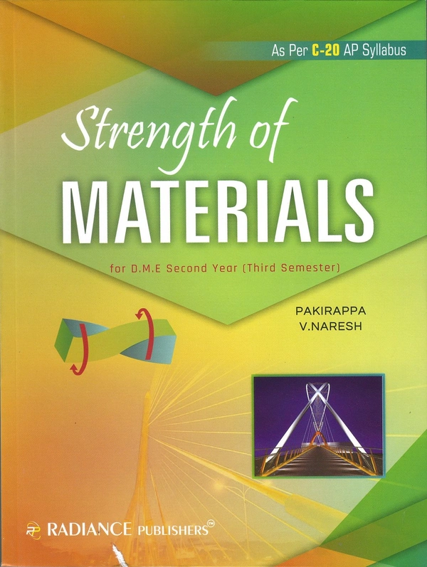 RADIANCE STRENGH OF MATERIALS - PAKIRAPPA - 3RD SEM MECHANICAL