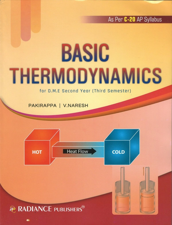 RADIANCE BASIC THERMODYNAMICS - PAKIRAPPA - 3RD SEM MECHANICAL, PAKIRAPPA, RADIANCE