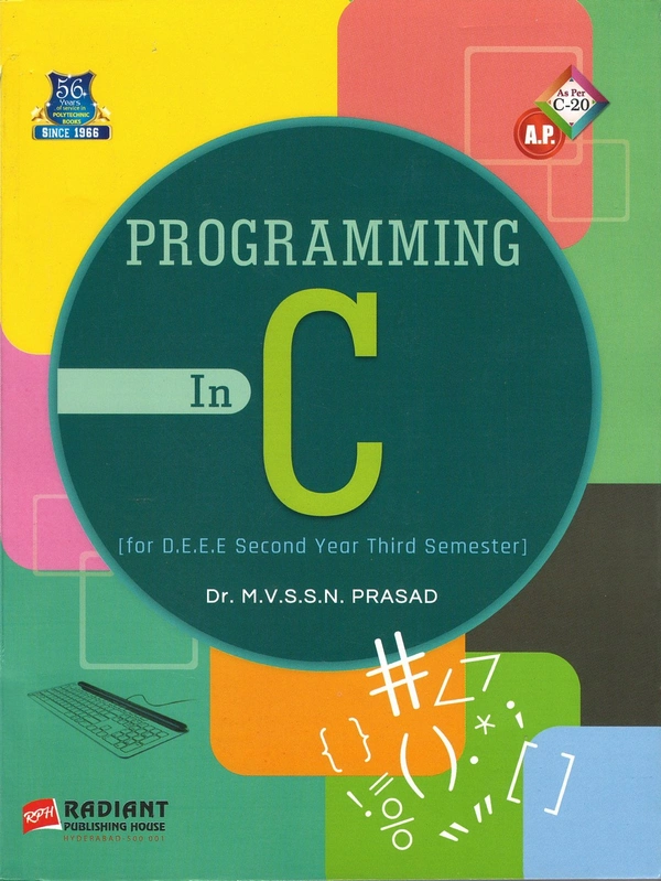 RADIANCE PROGRAMMING C - MVSSN PRASAD - MVSSN PRASAD, 3RD SEM EEE, RADIANCE