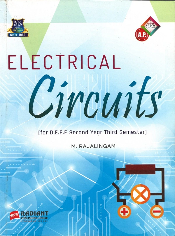 RADIANCE ELECTRICAL CIRCUITS - RAJALINGAM - RAJALINGAM, 3RD SEM EEE, RADIANCE