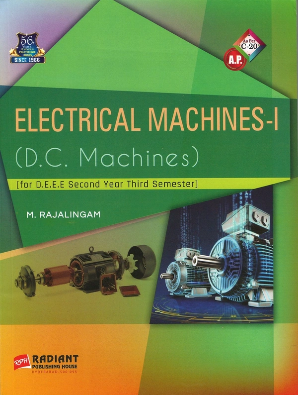 RADIANCE ELECTRICAL MACHINES-1 - RAJALINGAM - RAJALINGAM, 3RD SEM EEE, RADIANCE