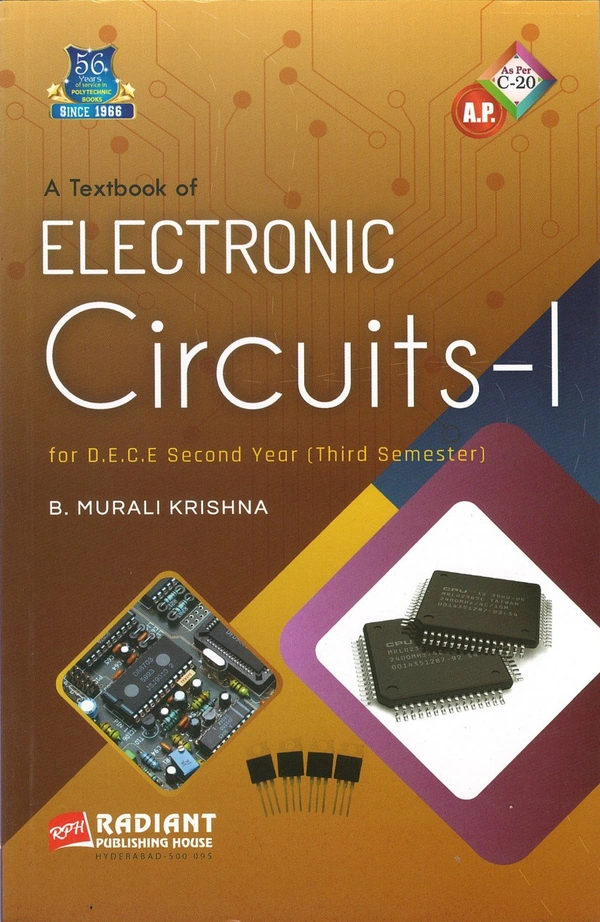 RADIANCE ELECTRONIC CIRCUITS-1 - RAJALINGAM - MURALI KRISHNA, 3RD SEM ECE, RADIANCE