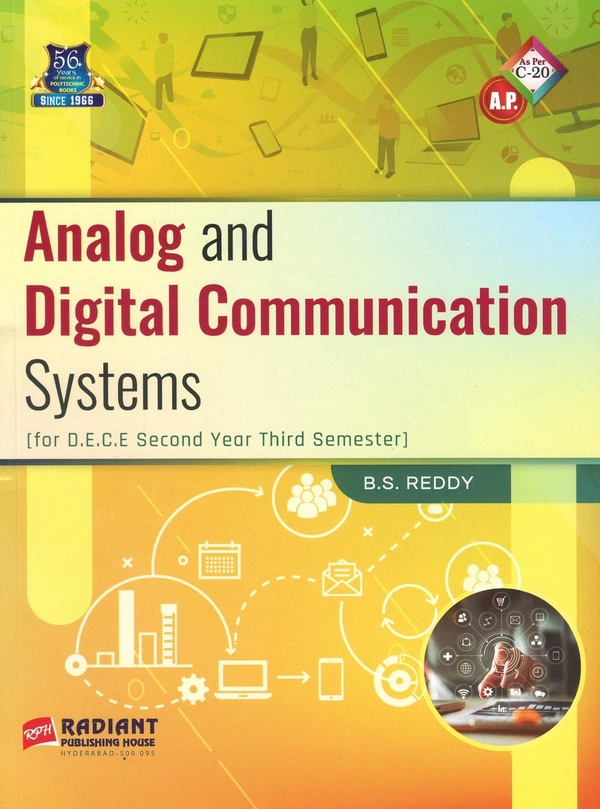 RADIANCE ANALOG AND DIGITAL COMMUNICATION SYSTEMS - REDDY - B.S.REDDY, 3RD SEM ECE, RADIANCE