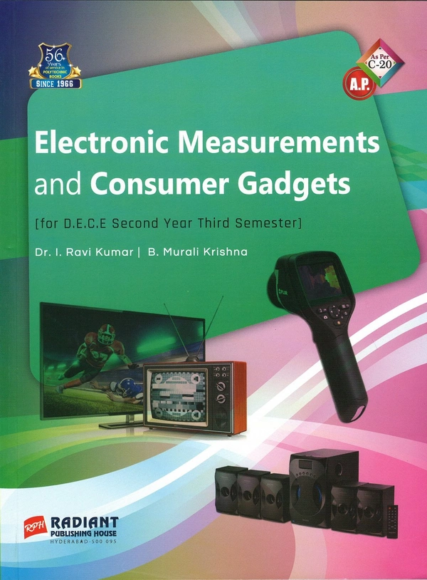 RADIANCE ELECTRONIC MEASUREMENTS AND CONSUMER GADGETS - MURALI KRISHNA - MURALI KRISHNA, 3RD SEM ECE, RADIANCE