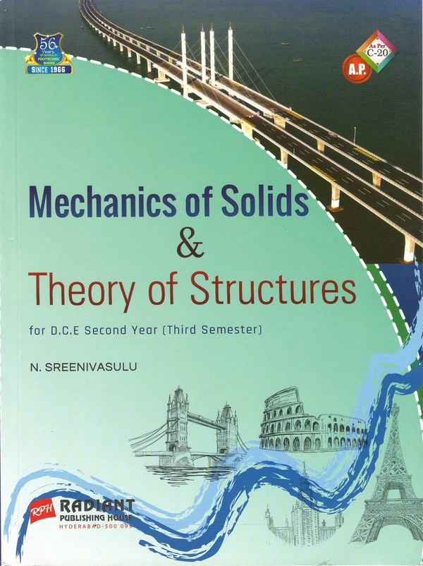 RADIANCE MECHANICS OF SOLIDS & TOS - SREENIVASULU - 3RD SEM CIVIL, RADIANCE, SREENIVASULU