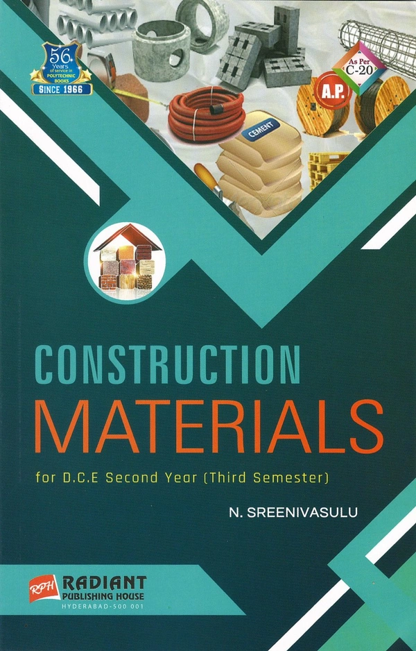 RADIANCE CONSTRUCTION MATERIALS - SREENIVASULU - SREENIVASULU, 3RD SEM CIVIL, RADIANCE