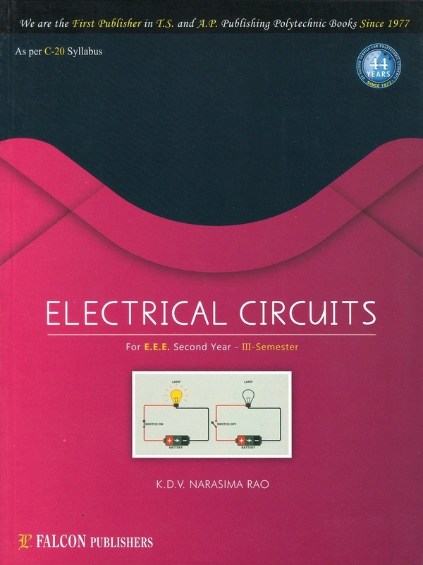 FALCON ELECTRICAL CIRCUITS-NARASIMHA RAO - NARASIMHARAO, FALCON, 3RD SEM EEE