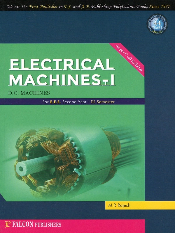 FALCON ELECTRICAL MACHINES-1 - RAJESH - RAJESH, 3RD SEM EEE, FALCON