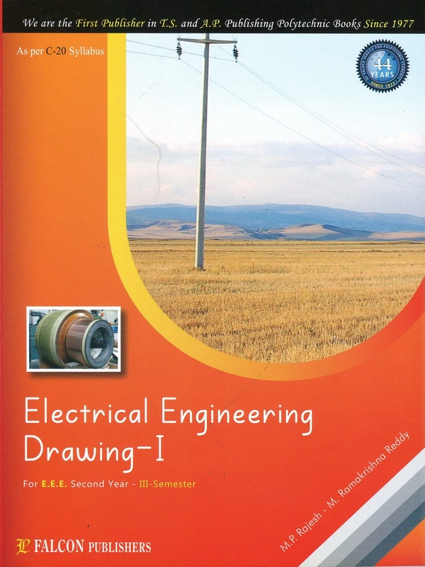 FALCON ELECTRICAL ENGINEERING DRAWING-1 -RAJESH - RAJESH, 3RD SEM EEE, FALCON