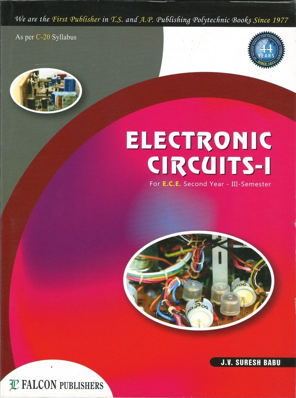 FALCON ELECTRONIC CIRCUITS-1 - SURESHBABU - SURESHBABU, 3RD SEM ECE, FALCON
