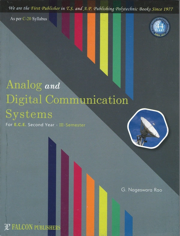 FALCON ANALOG AND DIGITAL COMMUNICATION SYSTEMS - NAGESWARARAO - NAGESWARARAO, 3RD SEM ECE, FALCON