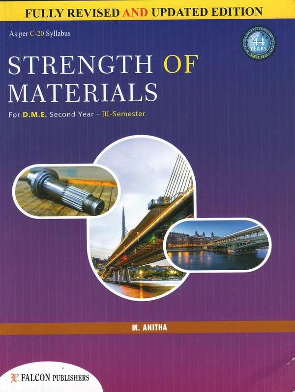 FALCON STRENGTH OF MATERIALS - ANITHA - ANITHA, 3RD SEM ME, FALCON