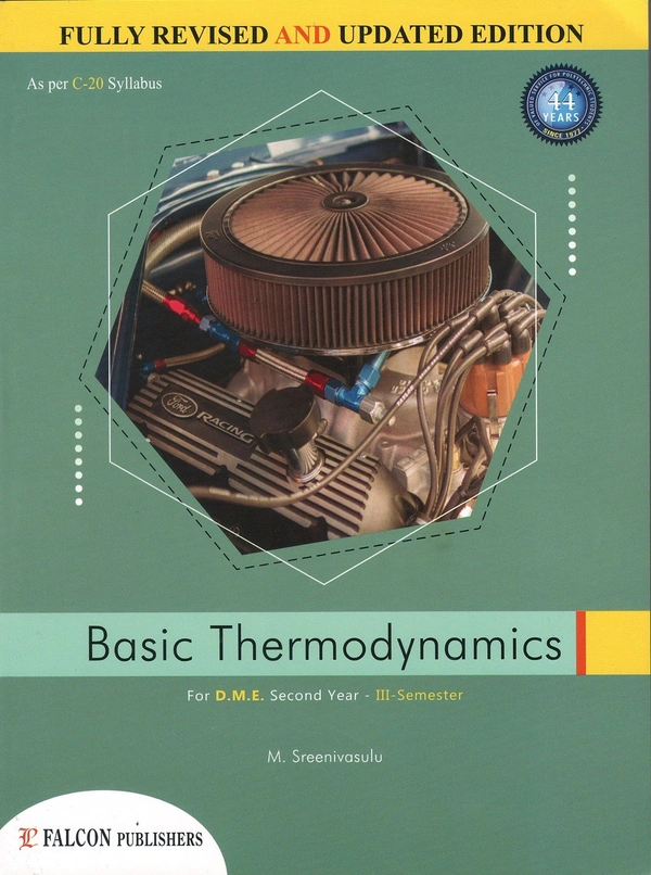 FALCON BASIC THERMODYNAMICS - SREENIVASULU - SREENIVASULU, 3RD SEM ME, FALCON
