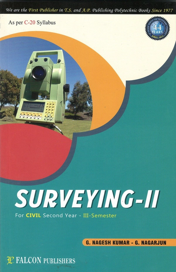 FALCON SURVEYING-II - NAGESHKUMAR - NAGESHKUMAR, 3RD SEM CIVIL, FALCON